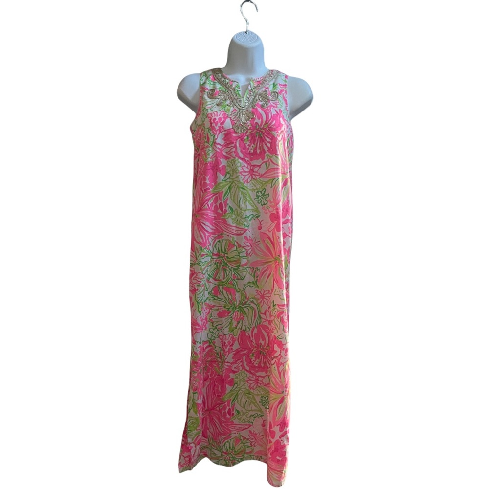 Lily Pulitzer Maxi Dress